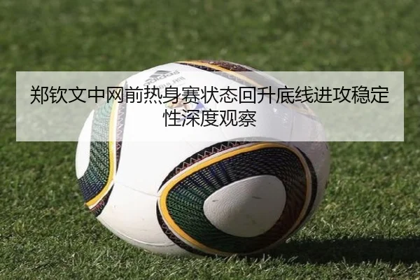 郑钦文中网前热身赛状态回升底线进攻稳定性深度观察